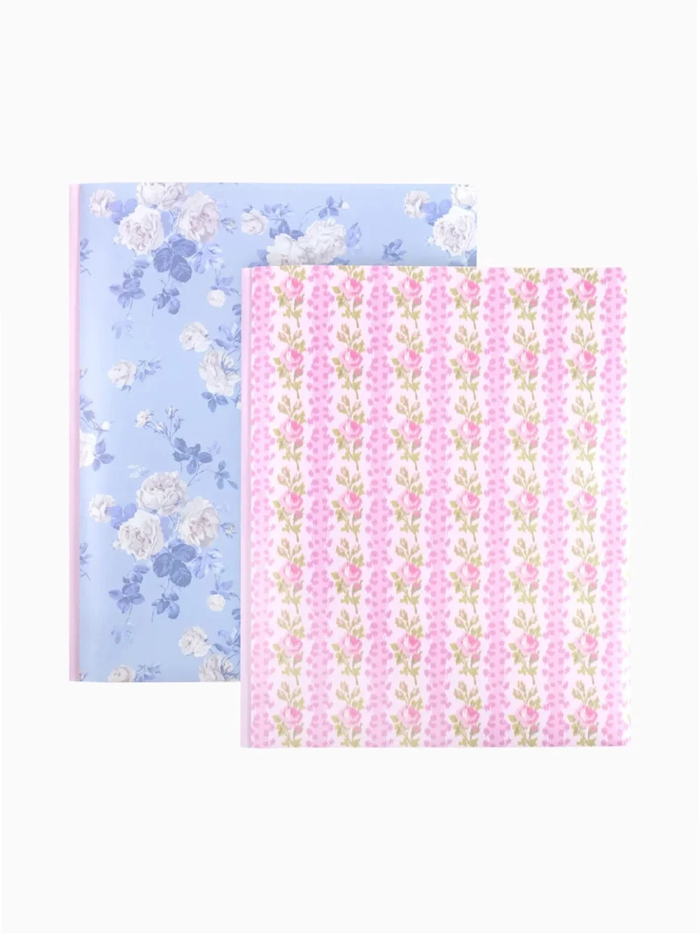 LoveShackFancy Binder, Notebook and Poly Folder 3 Piece Set